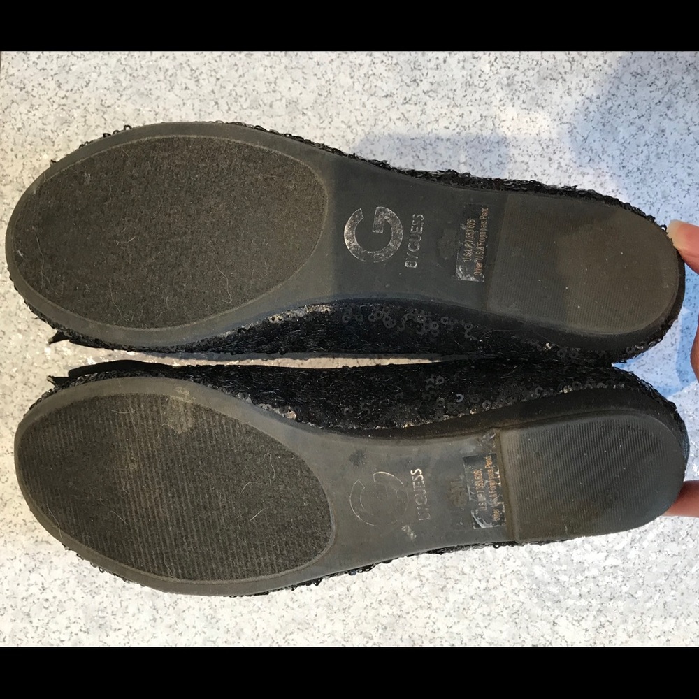 GUESS Sequins Flats (Pretty!) EUC - Picture 7 of 7